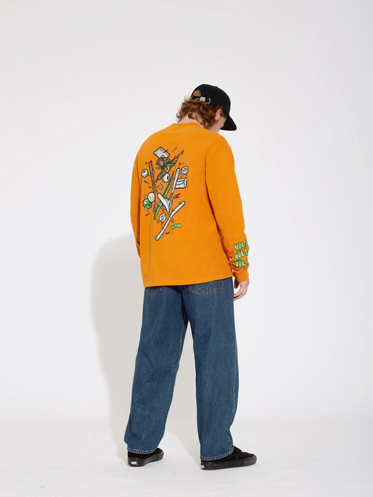 Todd Bratrud T-Shirt – SAFFRON