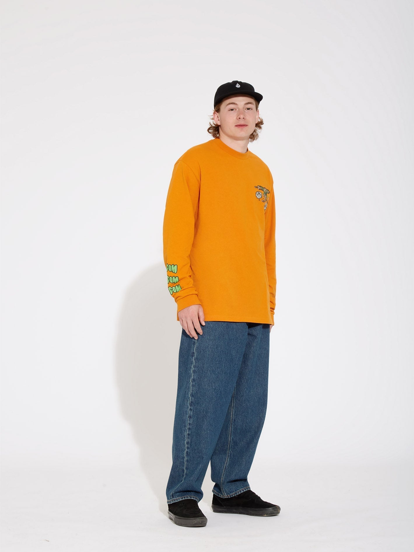 Todd Bratrud T-Shirt – SAFFRON