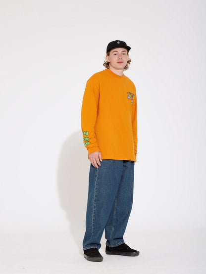 Todd Bratrud T-Shirt – SAFFRON