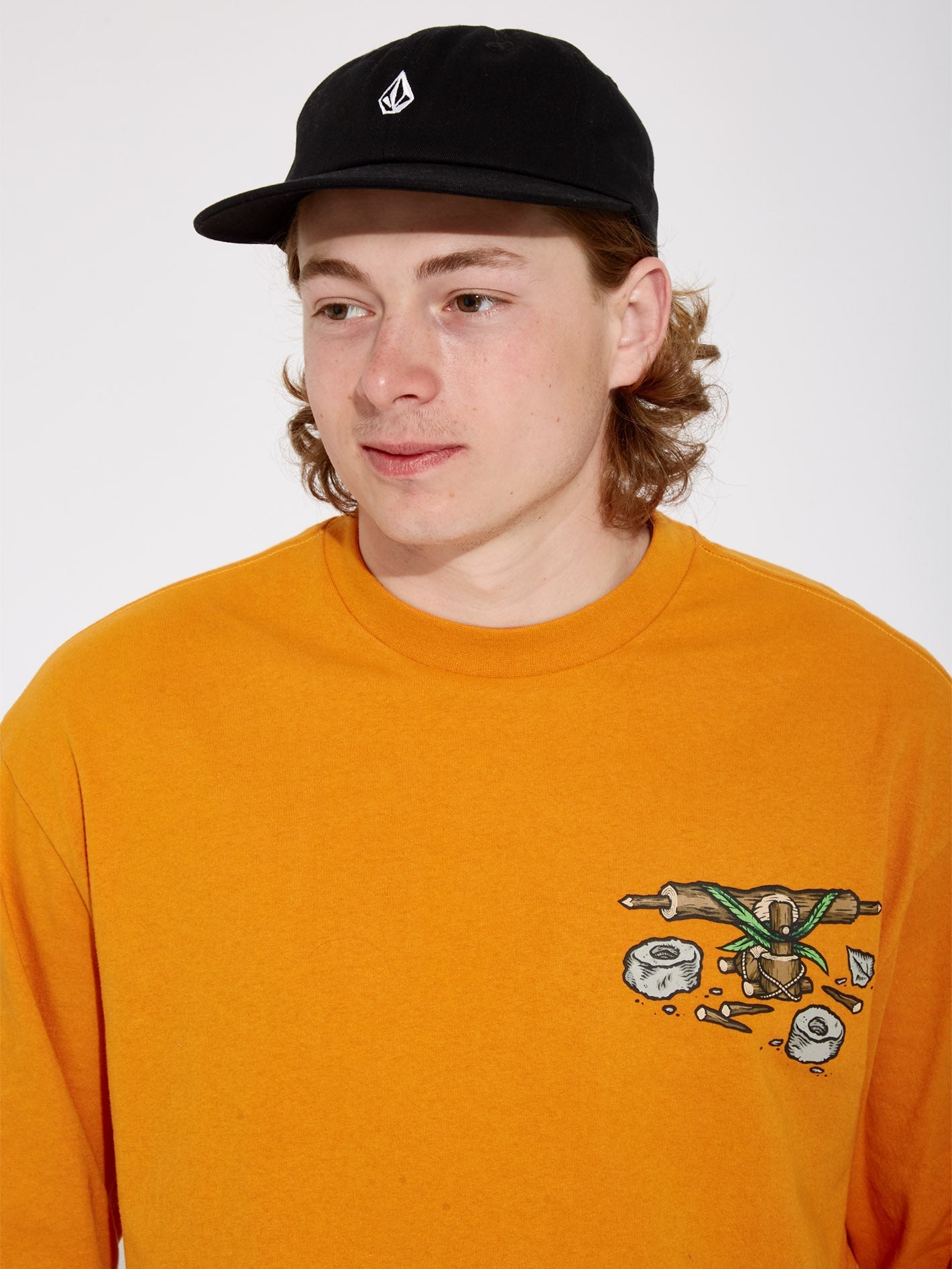Todd Bratrud T-Shirt – SAFFRON