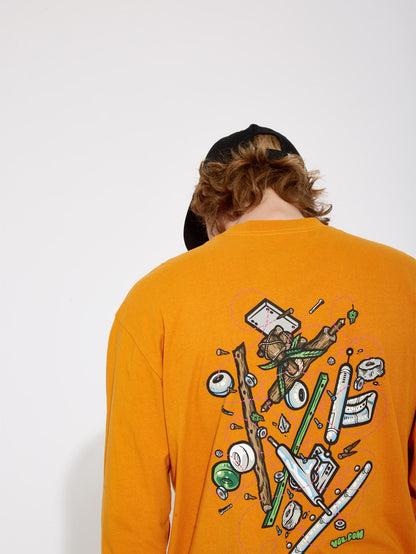 Todd Bratrud T-Shirt – SAFFRON