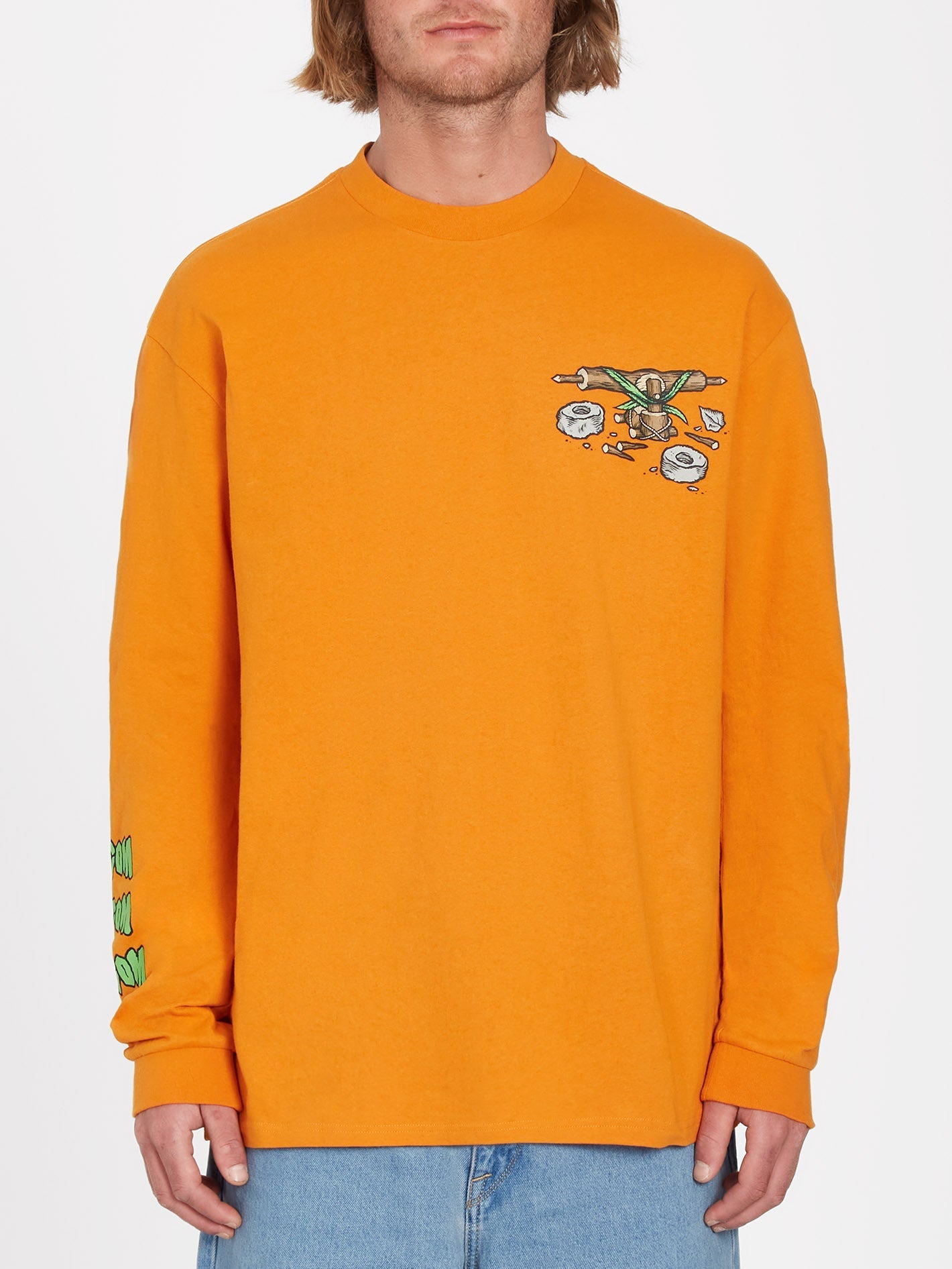 Todd Bratrud T-Shirt – SAFFRON