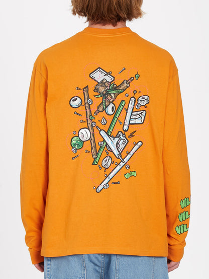 Todd Bratrud T-Shirt – SAFFRON