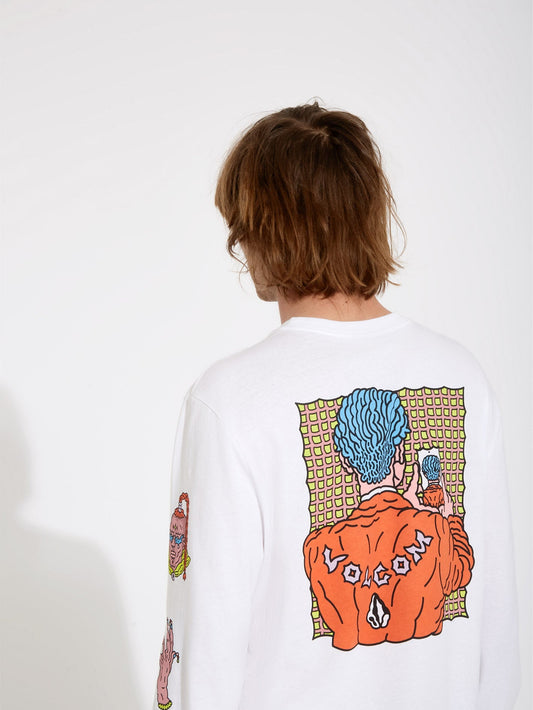T-shirt Connected Minds - WHITE