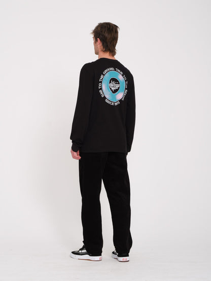 Volcom Entertainment T-Shirt - SCHWARZ