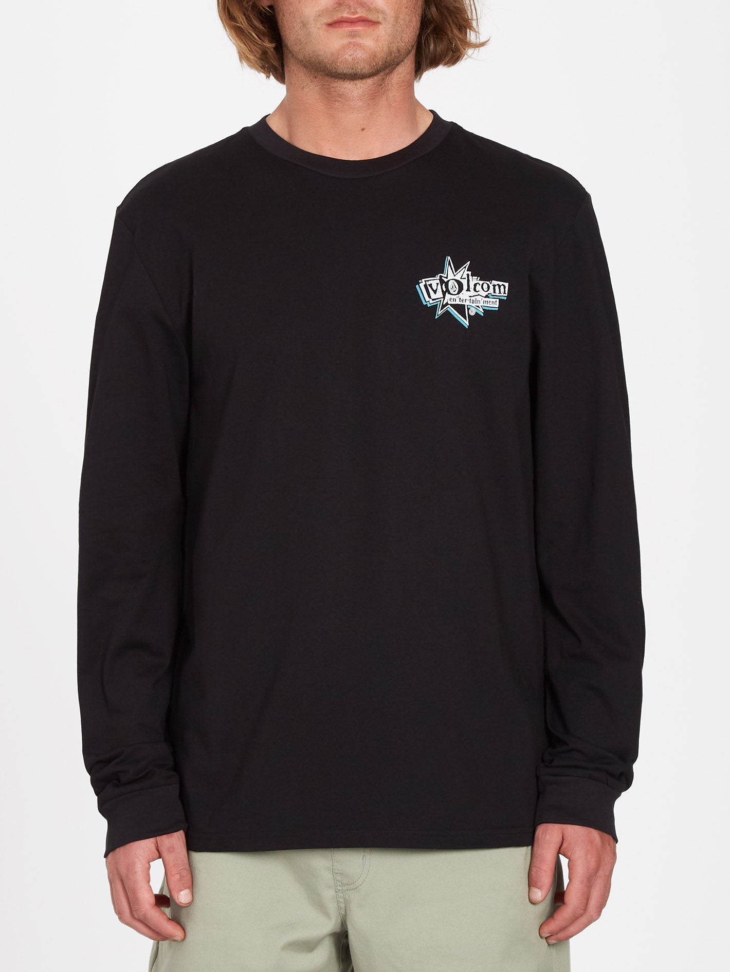 Volcom Entertainment T-Shirt - SCHWARZ