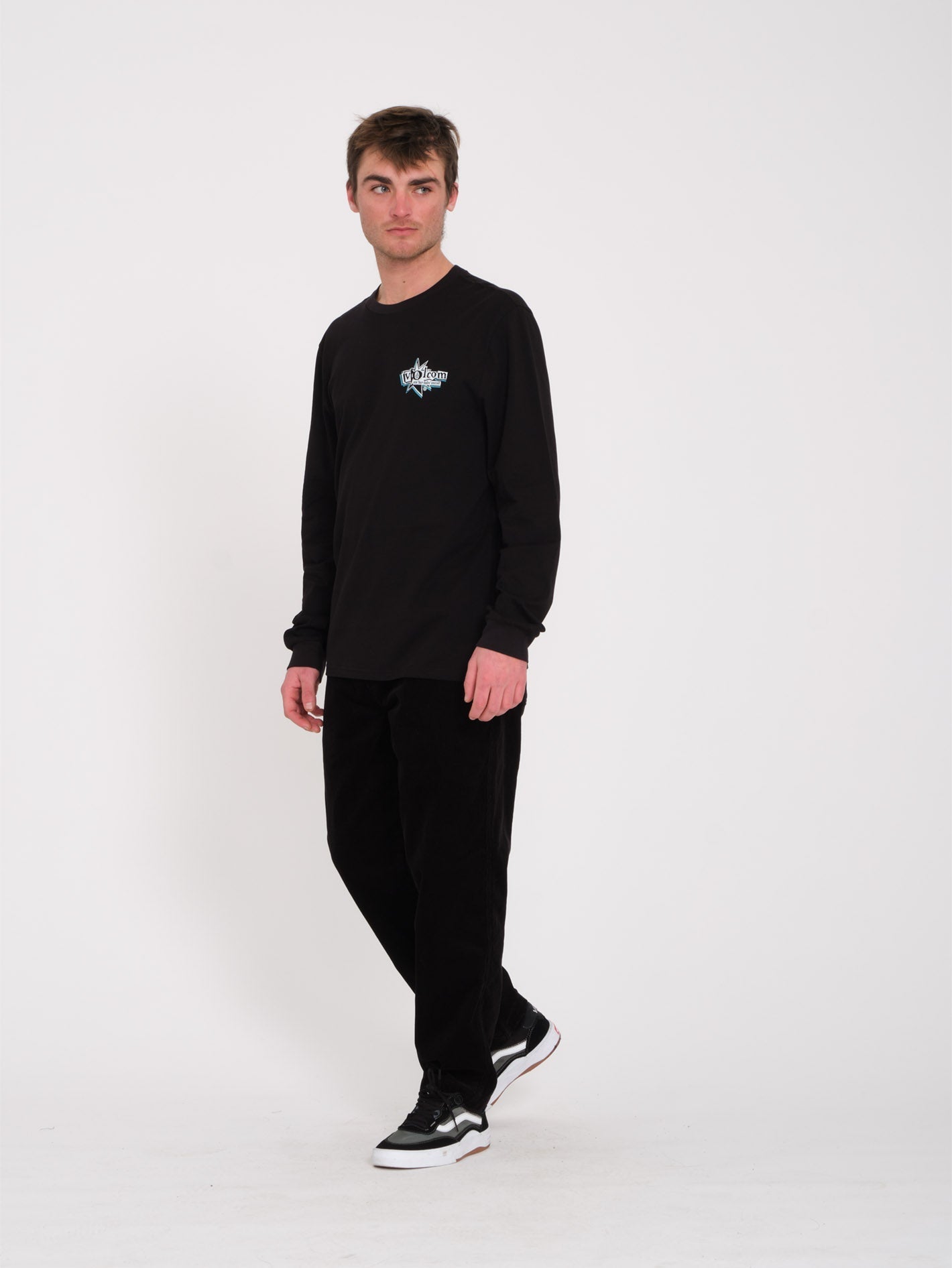 Volcom Entertainment T-Shirt - SCHWARZ