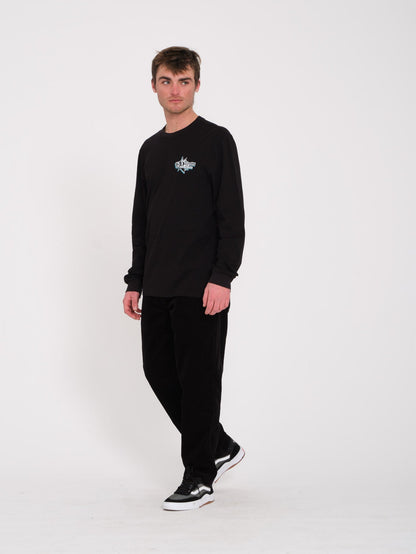 Volcom Entertainment T-Shirt - SCHWARZ