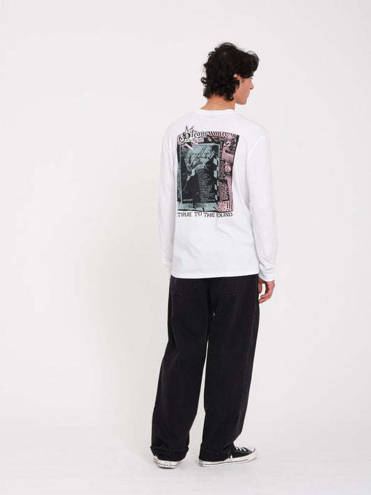 Volcom Entertainment T-Shirt - WEISS