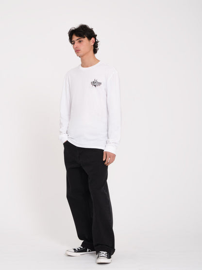 T-shirt Volcom Entertainment - WHITE