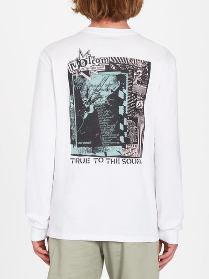 T-shirt Volcom Entertainment - WHITE