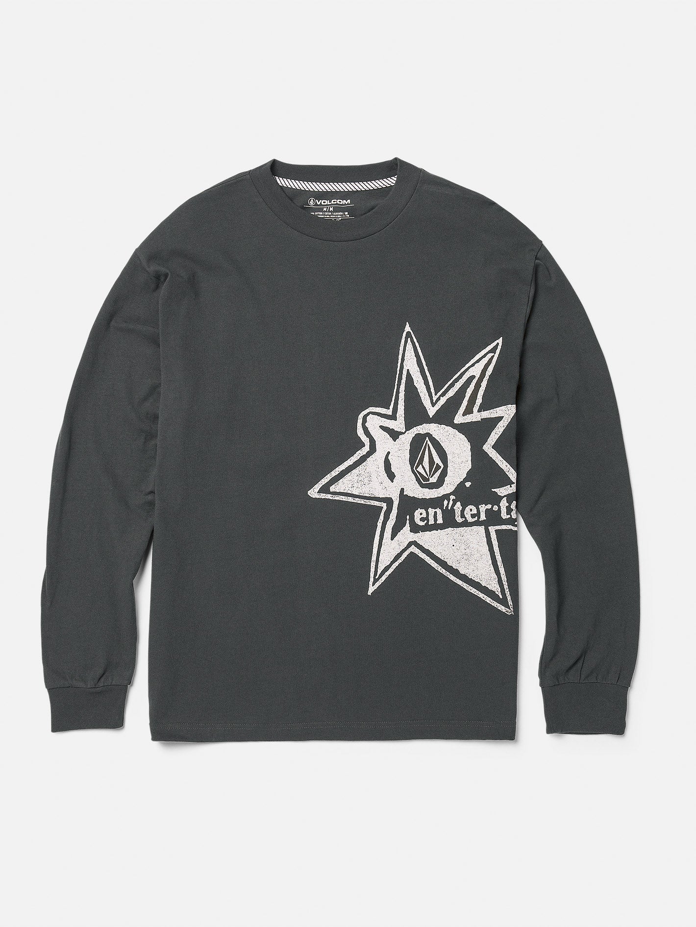 V Ent Stone Burst T-Shirt - STEALTH