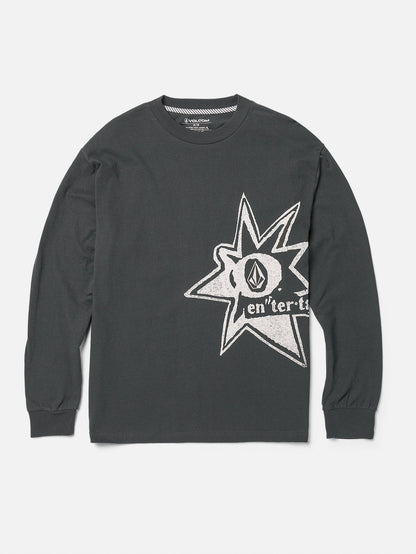 V Ent Stone Burst T-Shirt - STEALTH