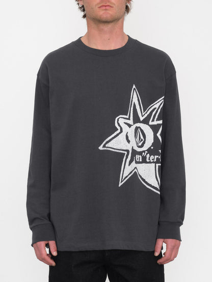 V Ent Stone Burst T-Shirt - STEALTH