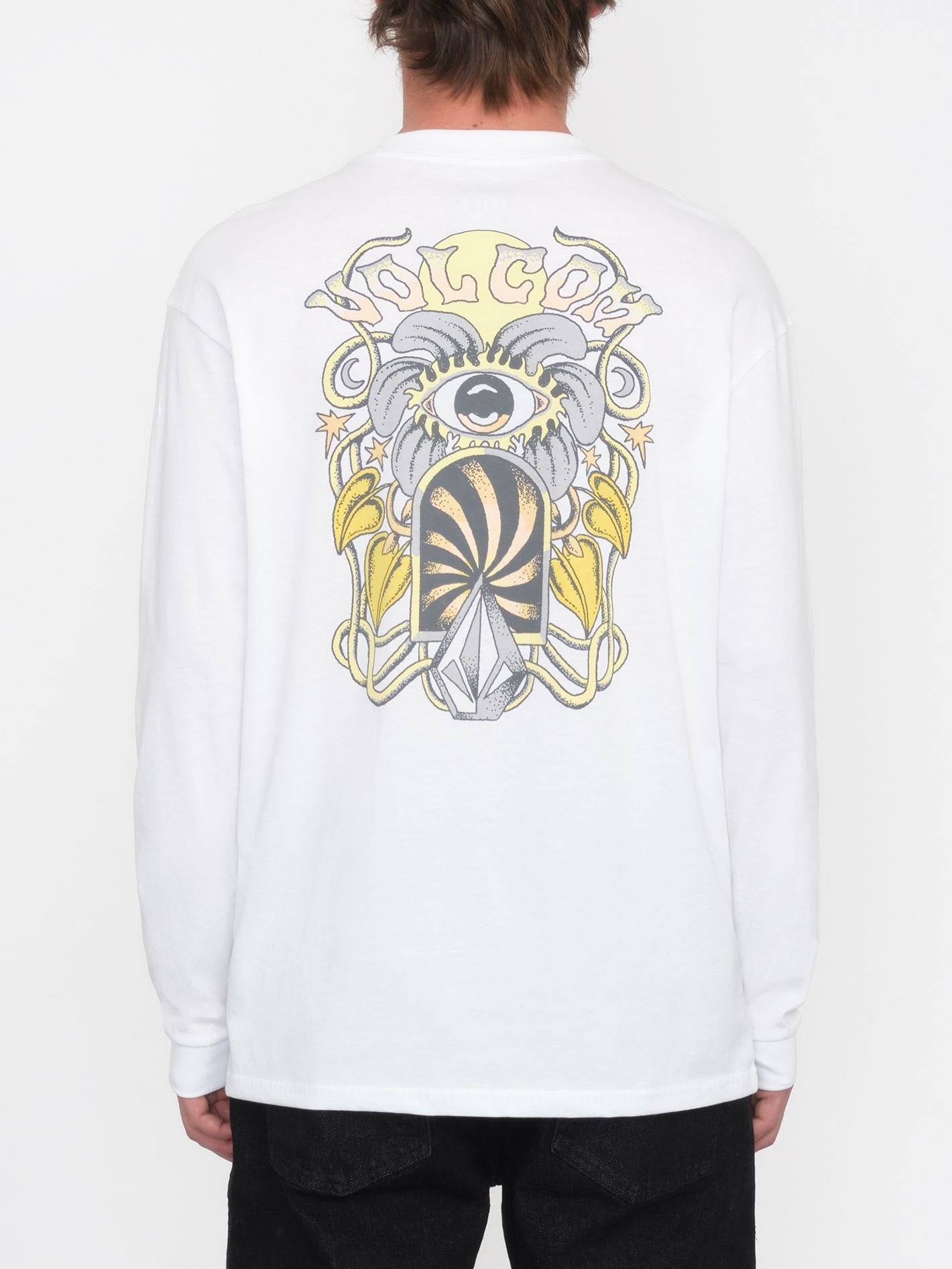 T-shirt Eye See Yew - WHITE