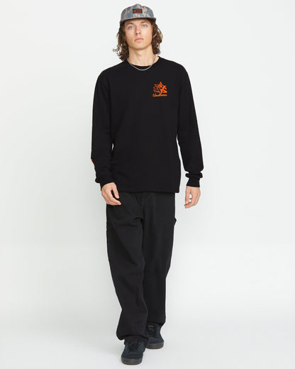 Excavator T-shirt - BLACK