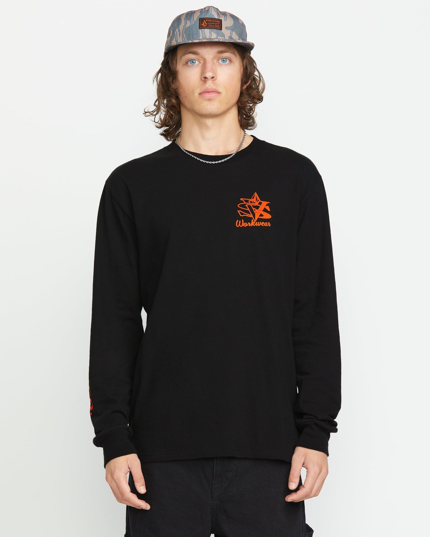 Excavator T-shirt - BLACK