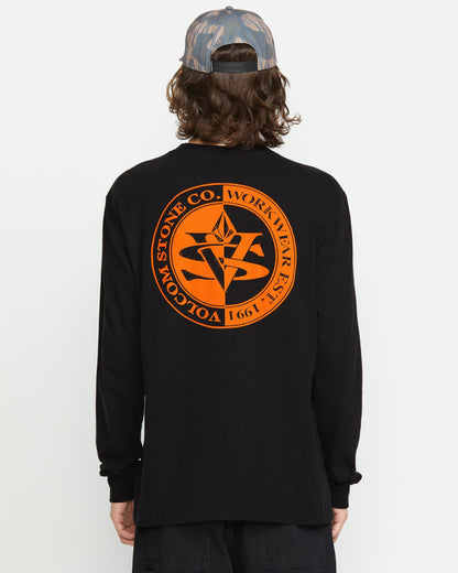 Excavator T-shirt - BLACK