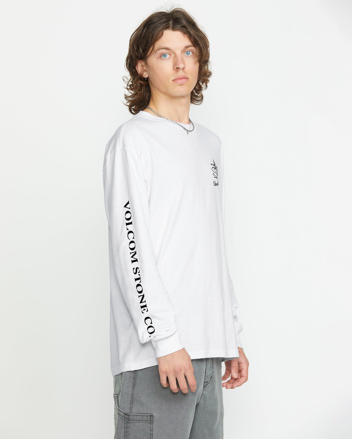 Bagger T-Shirt - WEISS