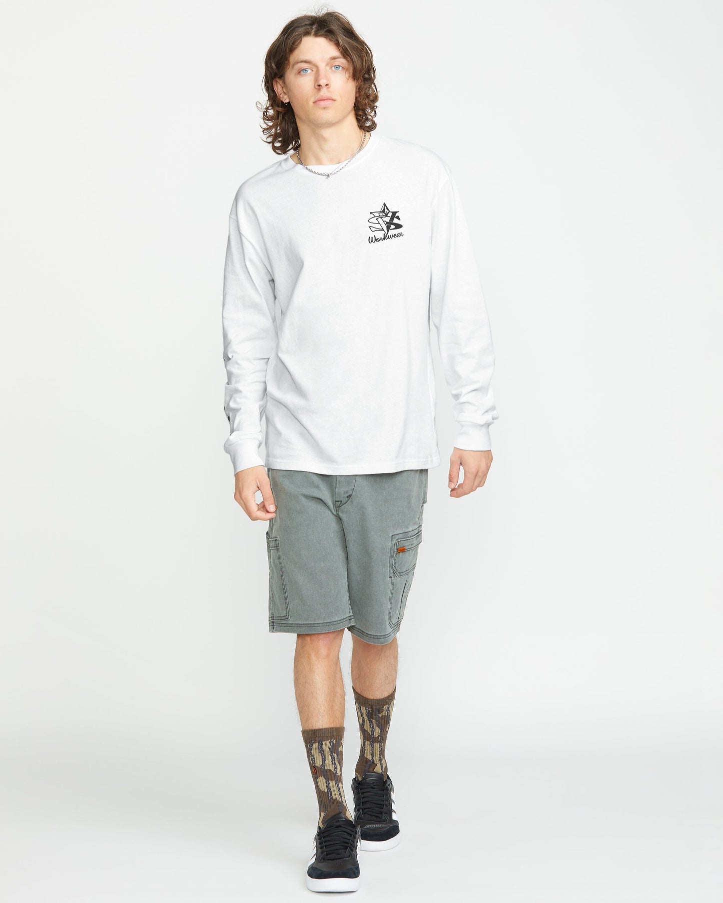 Bagger T-Shirt - WEISS