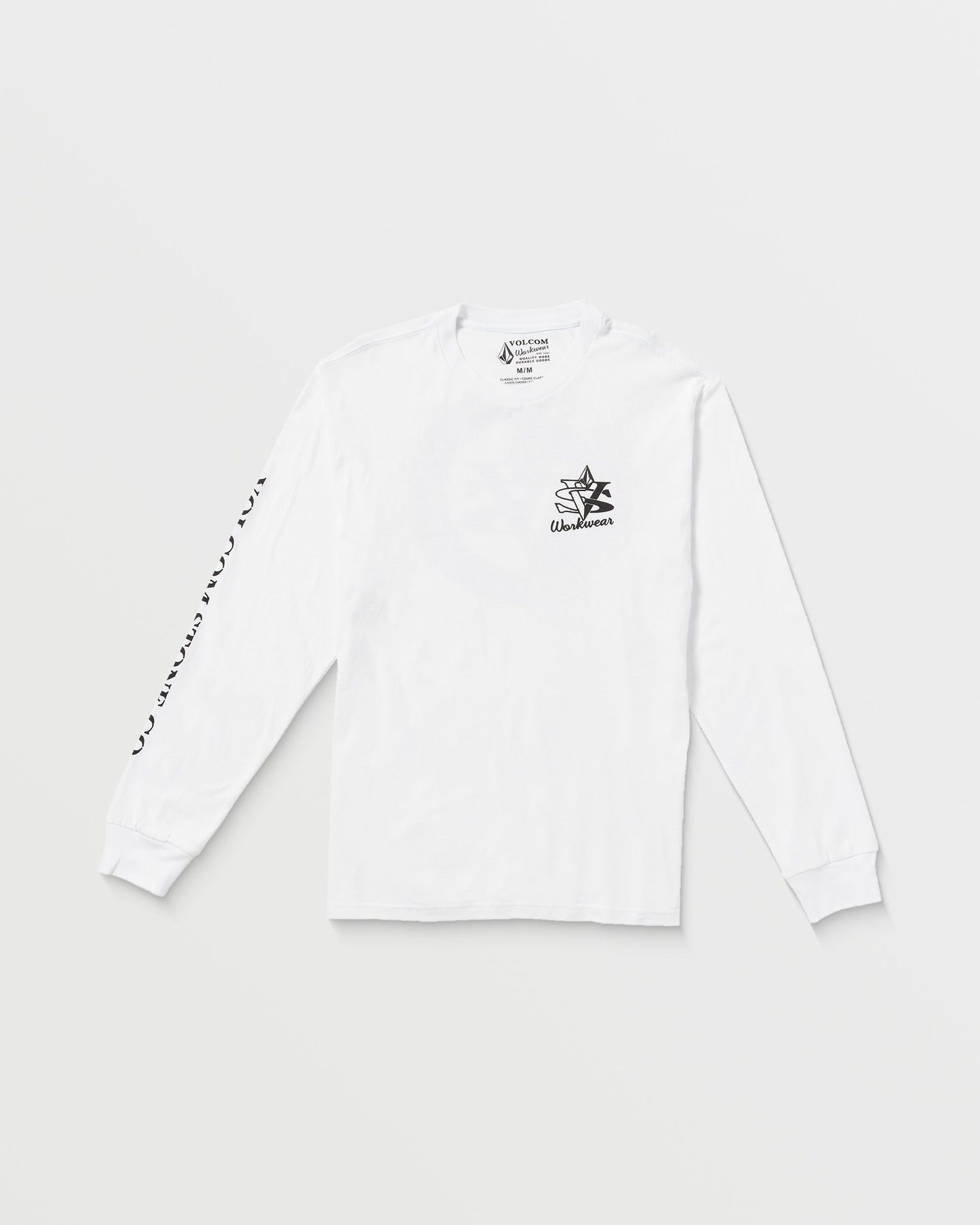 Bagger T-Shirt - WEISS