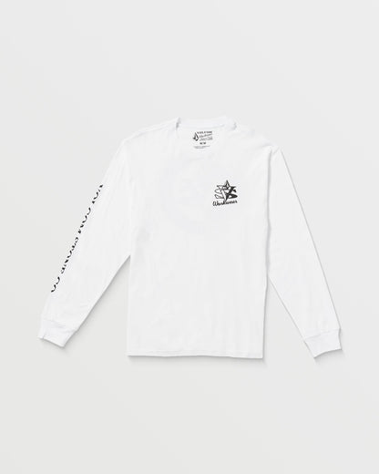 Bagger T-Shirt - WEISS