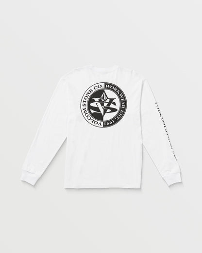 Bagger T-Shirt - WEISS