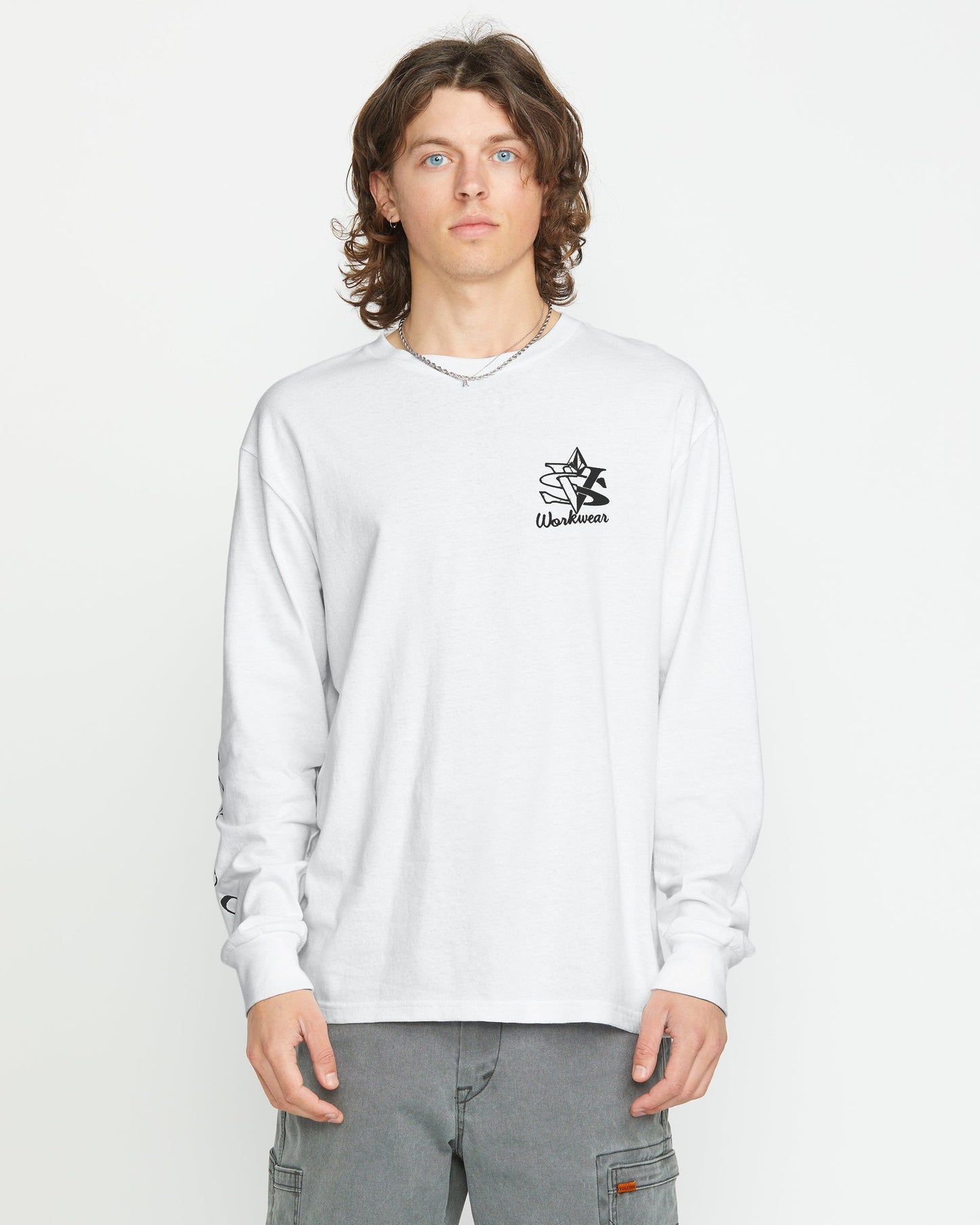Bagger T-Shirt - WEISS