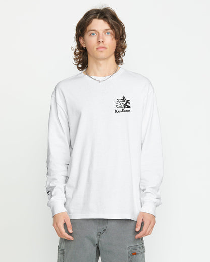Bagger T-Shirt - WEISS