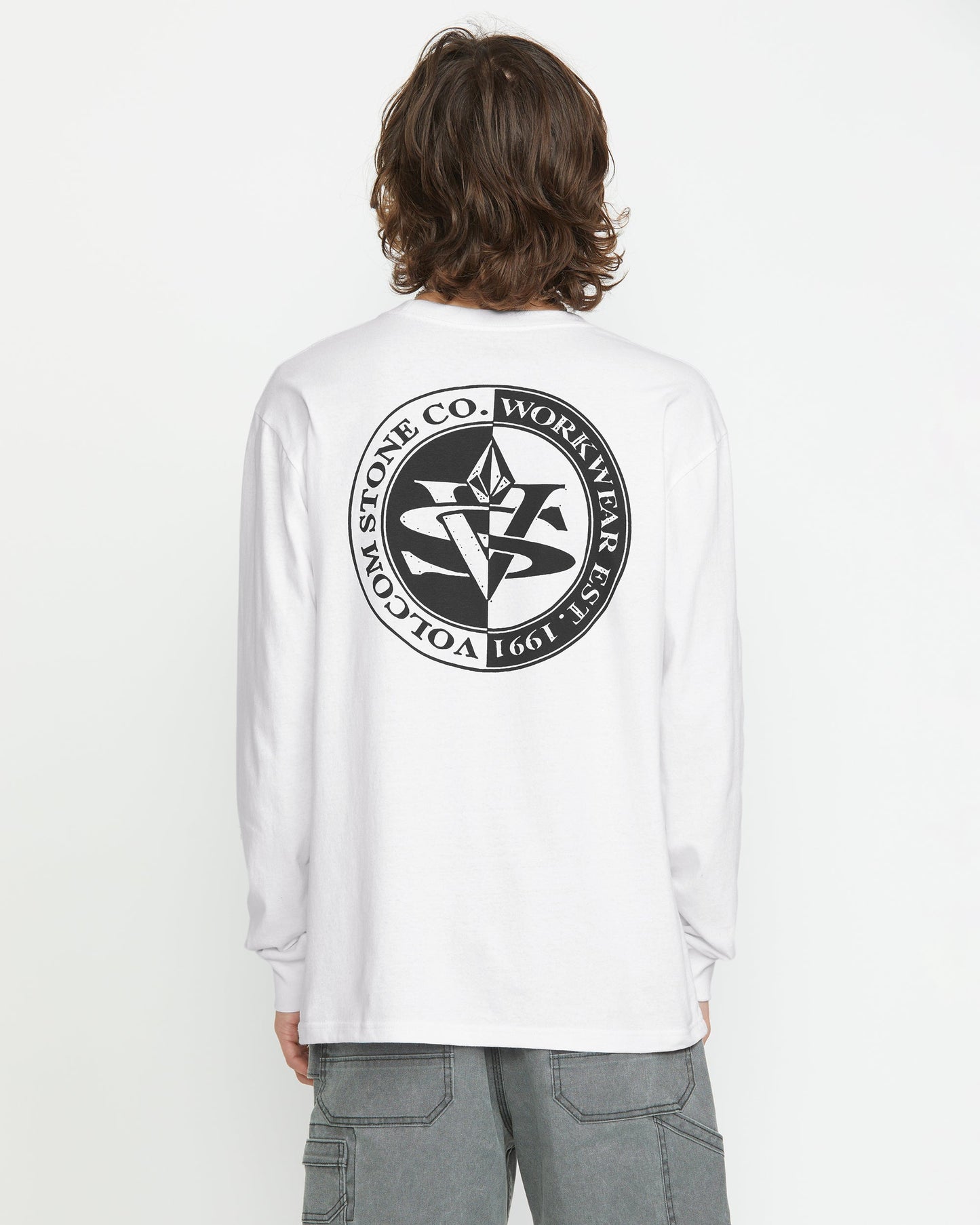 Bagger T-Shirt - WEISS
