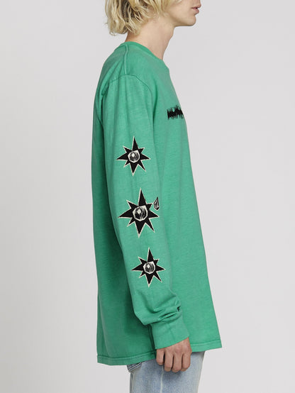 Mag Sketch T-Shirt - Wintergreen
