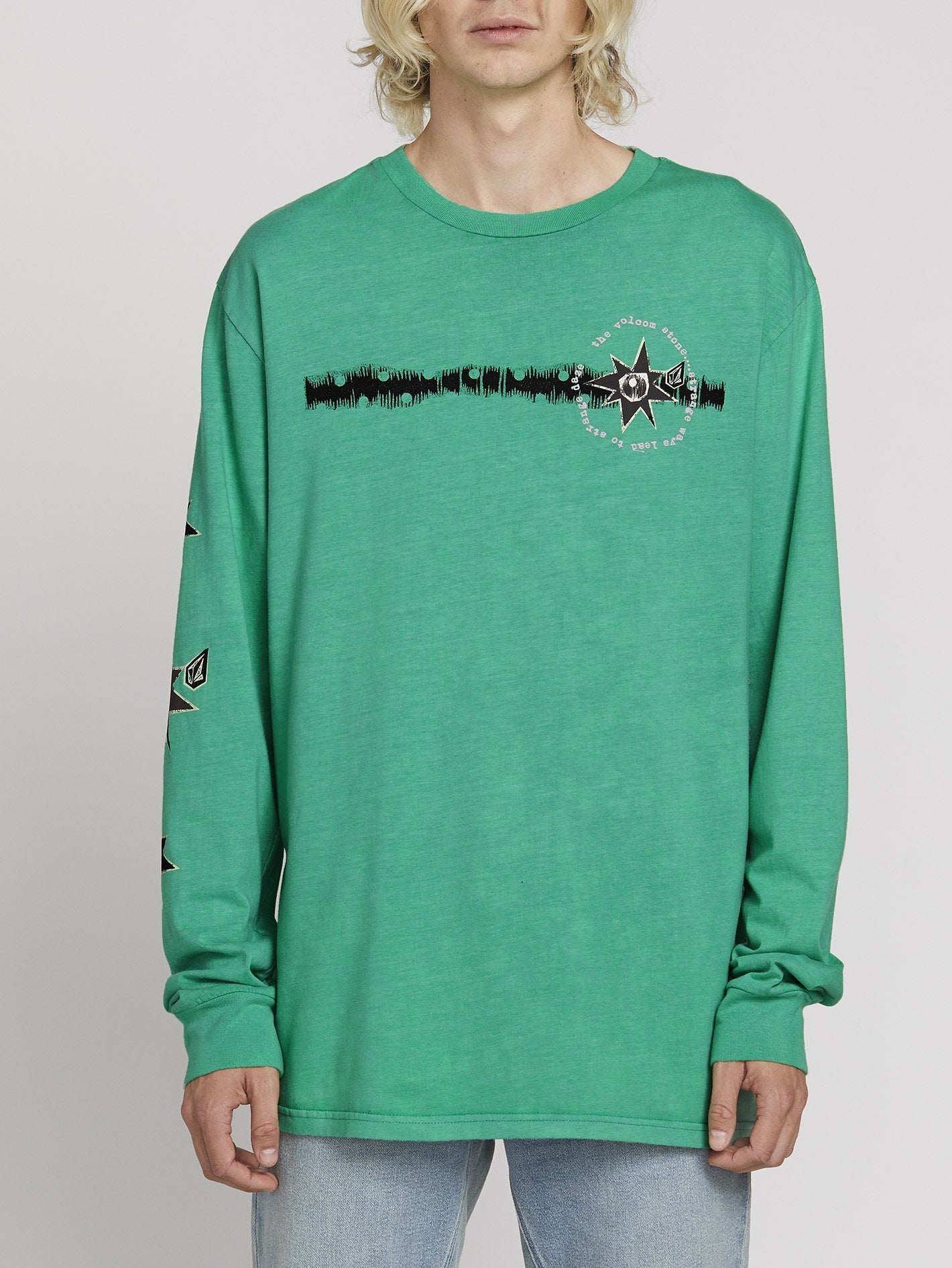 Mag Sketch T-Shirt - Wintergreen