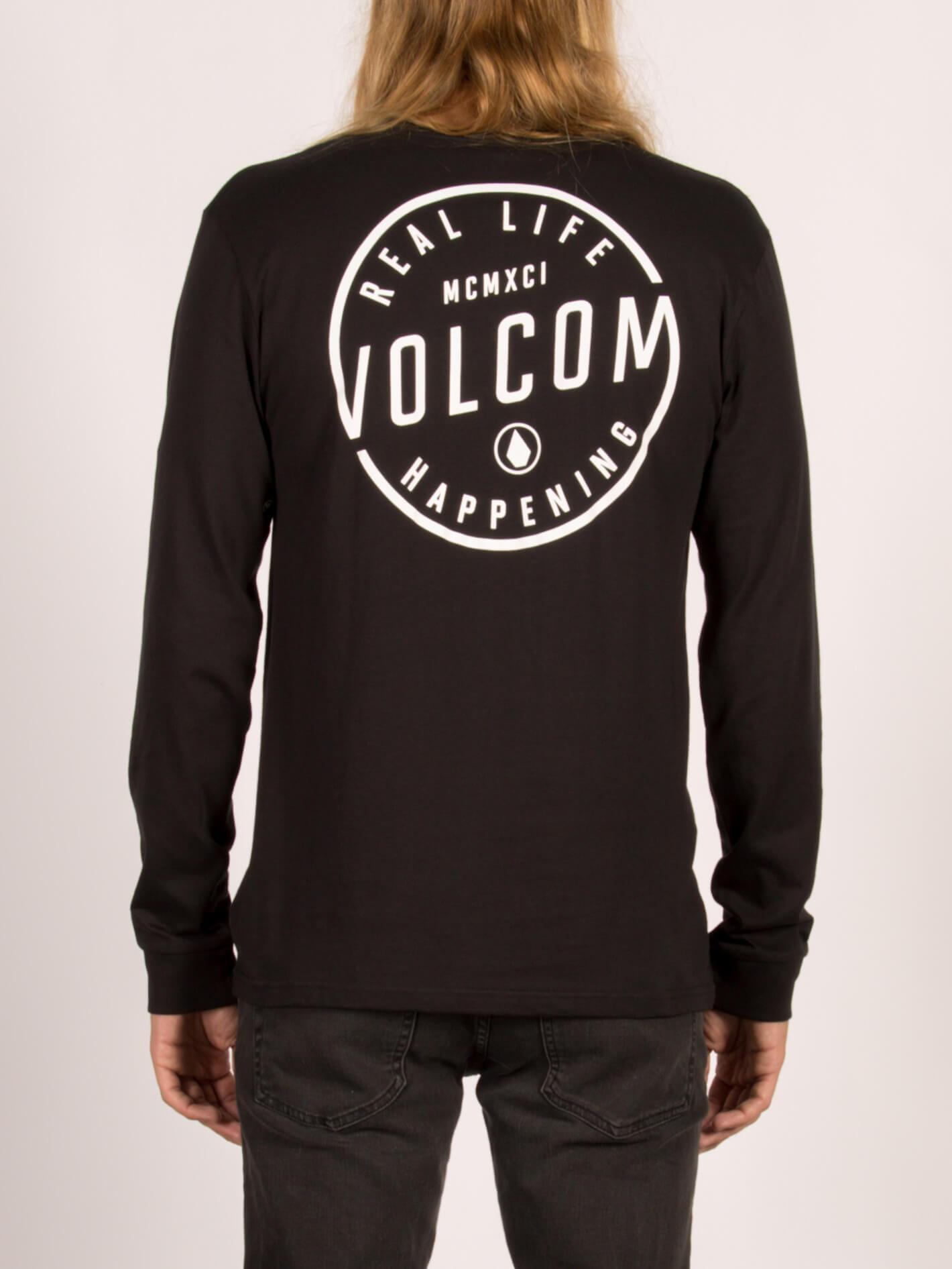 T-shirt à manches longues On Lock - Black