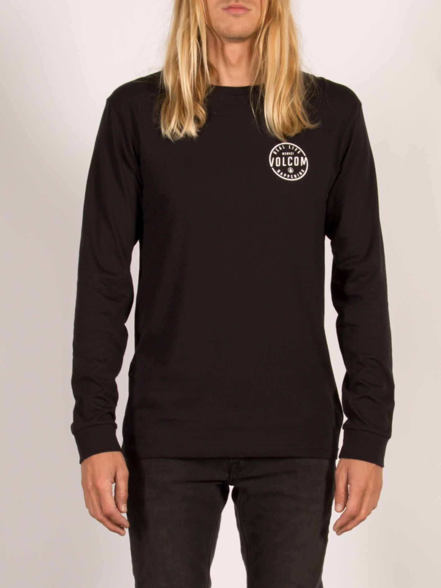 T-shirt à manches longues On Lock - Black