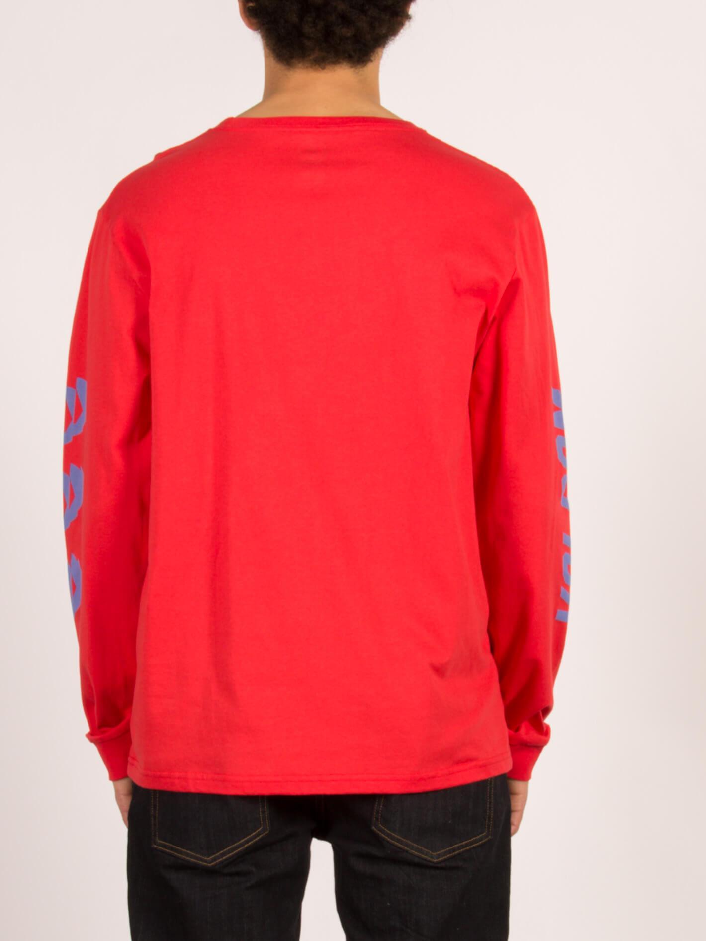 Chopper Long Sleeve T-Shirt - True Red