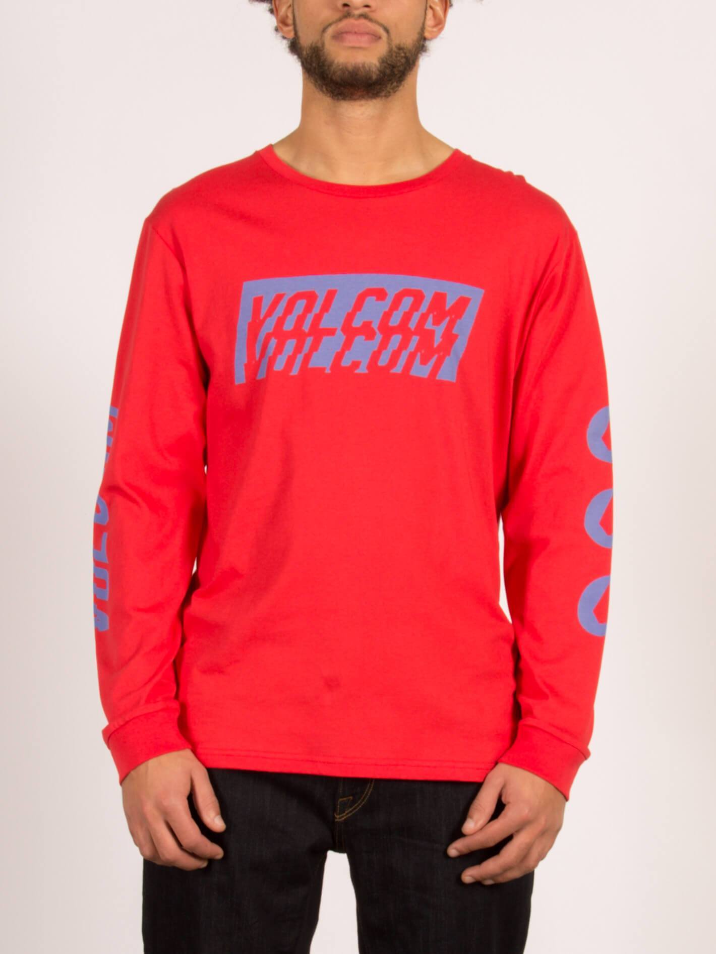 Chopper Long Sleeve T-Shirt - True Red