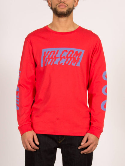 Chopper Long Sleeve T-Shirt - True Red