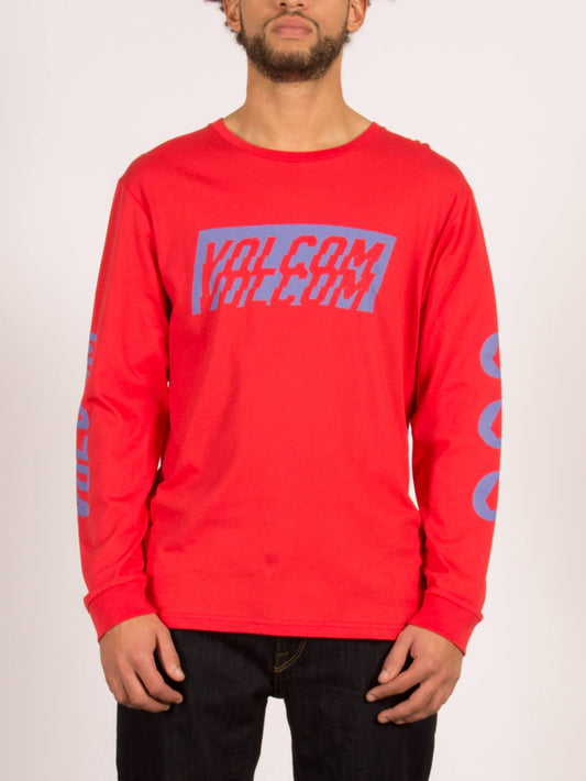 T-shirt à manches longues Chopper - True Red