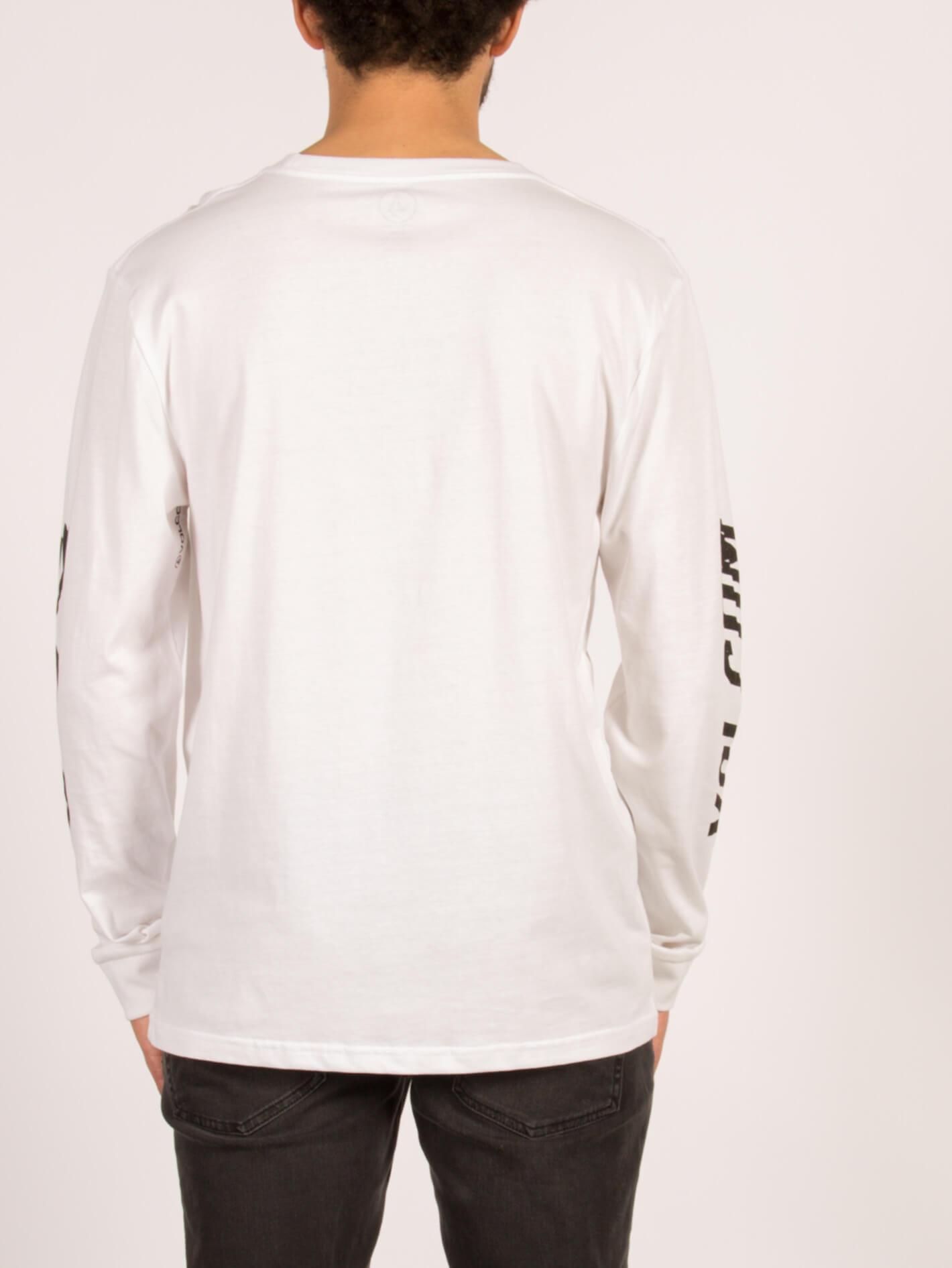 Chopper Long Sleeve T-Shirt - White