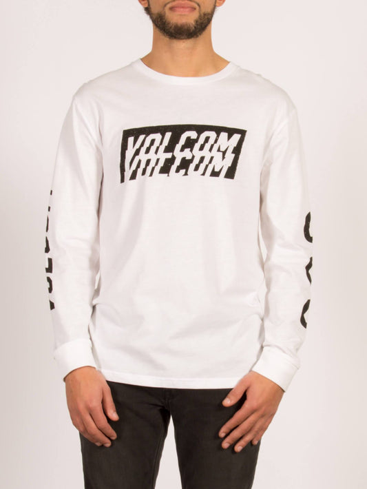 T-shirt à manches longues Chopper - White