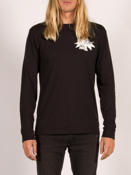 T-shirt à manches longues Mag Vibes - Black