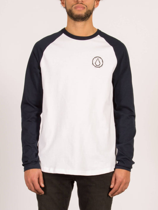 T-shirt à manches longues Sludge - Navy