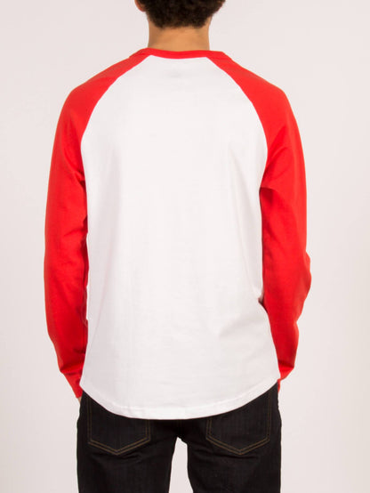 T-shirt à manches longues Sludge - True Red