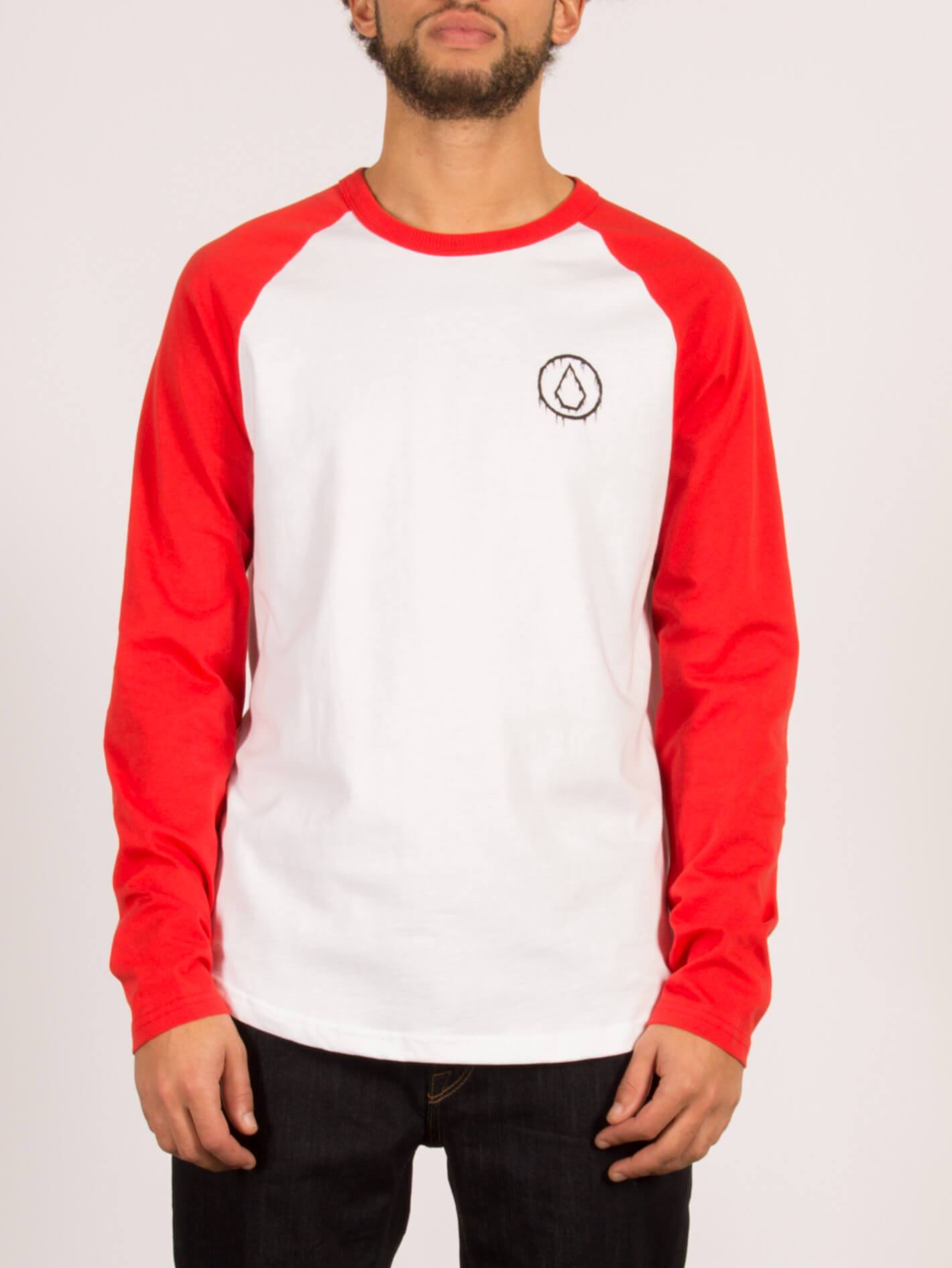 T-shirt à manches longues Sludge - True Red