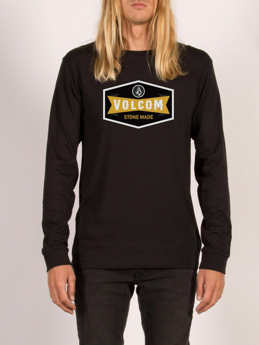 T-shirt à manches longues Budy - Black