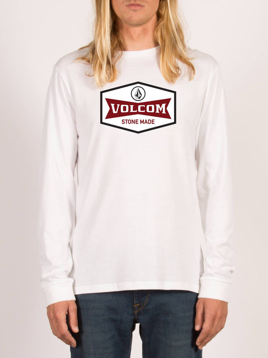 T-shirt à manches longues Budy - White