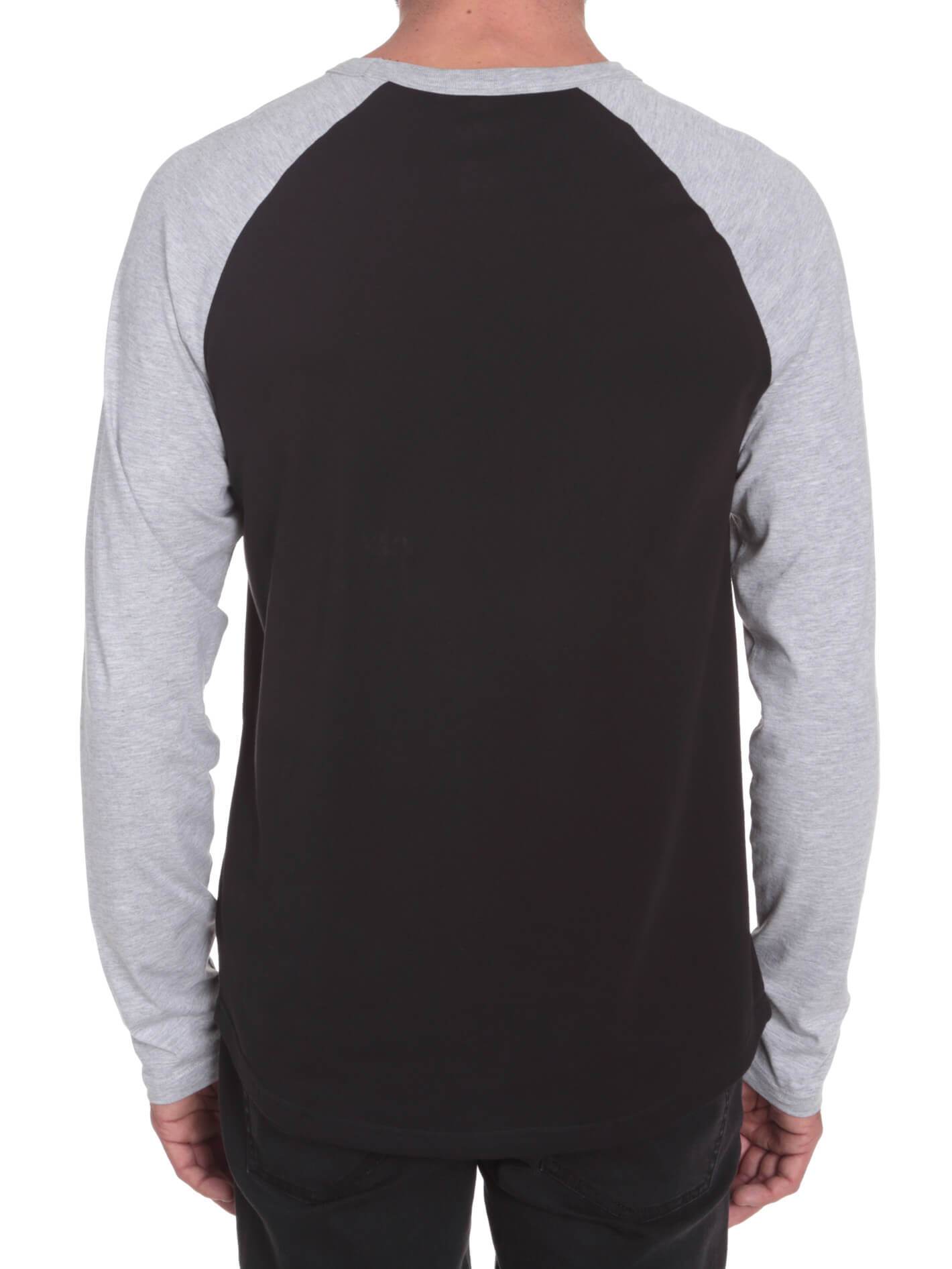 T-shirt à manches longues Pen - Black