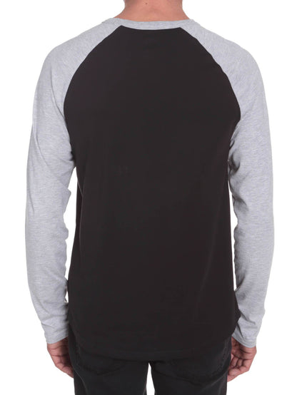 T-shirt à manches longues Pen - Black