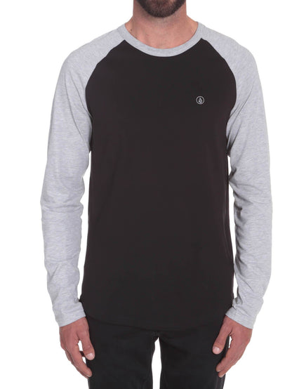 T-shirt à manches longues Pen - Black