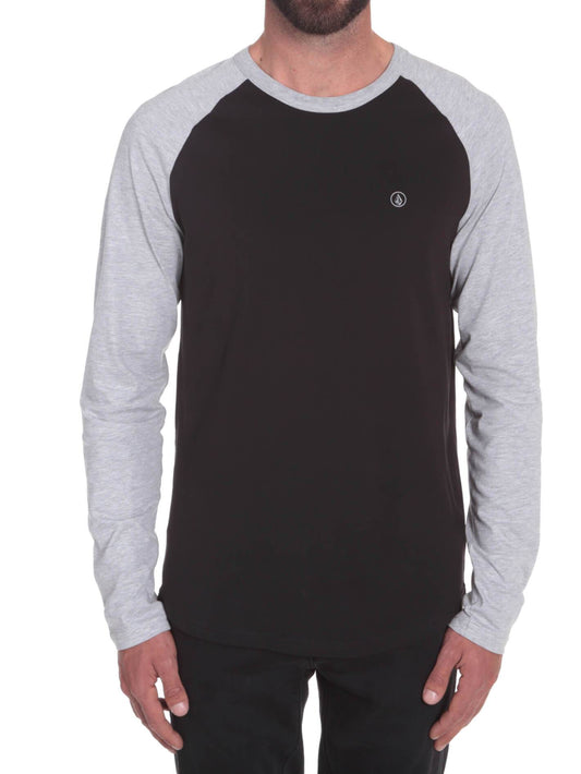 T-shirt à manches longues Pen - Black